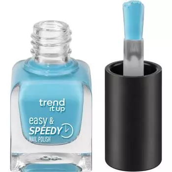 trend !t up trend it up nail polish 170 blue 6ml