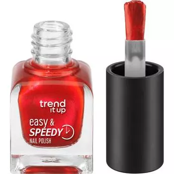 trend !t up trend it up nail polish 100 red 6ml
