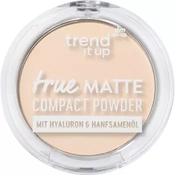 тренд, тренд!пудра t up compact true matte 015, 9 г