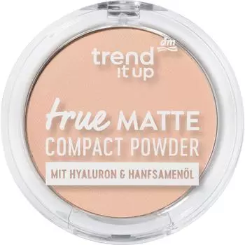 тренд, тренд!пудра t up compact true matte 030, 9 г