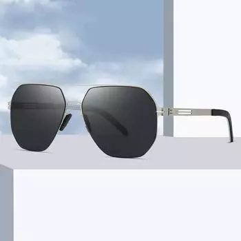 Trend Versatile Nylon Polarized Sunglasses Персонализированные универсальные солнцезащитные очки Те же солнцезащитные очки