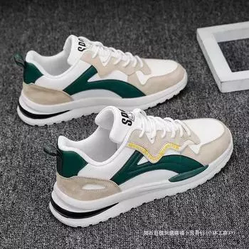 Trend versatile running shoes men s sports shoes summer new men s shoes men s platform dad shoes casual running shoes 39