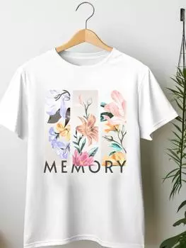 Трендовая акварельная милая одежда 3D принт женская футболка повседневная одежда графические футболки женские футболки с коротким рукавом женская модная одежда S