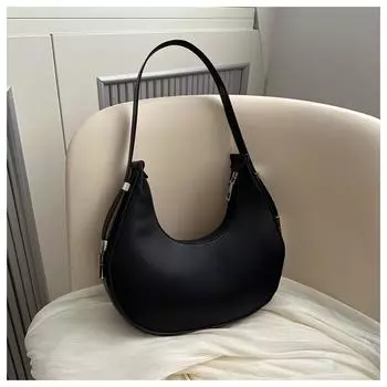 Трендовая французская сумка через плечо 2024 года: Универсальная, высококачественная мода для женщин коричневый