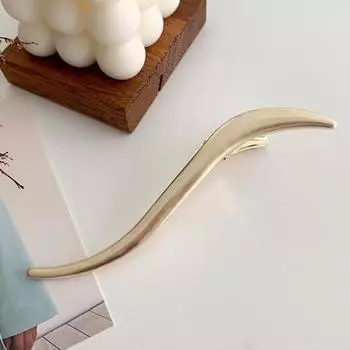 Трендовая металлическая золотая серебряная черная гигантская заколка-краб для женщин, аксессуары для густых волос, большая акула, зажим, заколки для волос, головной убор, новинка