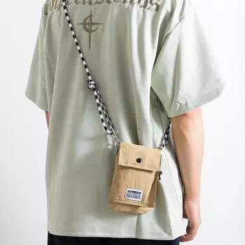 Трендовая мужская и женская модная сумка для мобильного телефона, сумка для инструментов, сумка для путешествий, сумка для карт, сумка для подвешивания чёрный