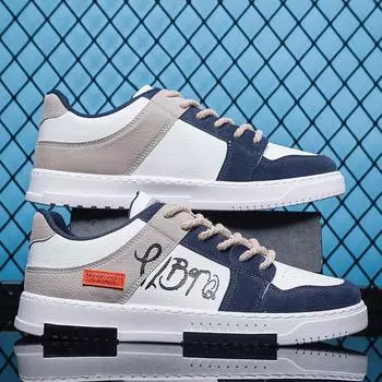 трендовая мужская повседневная спортивная походная вулканизированная обувь с круглым носком, водонепроницаемая, для ходьбы, классическая модная модная весенне-осенняя обувь 39 красный