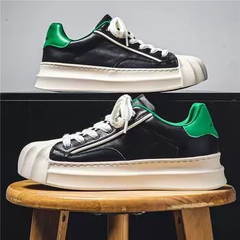 Трендовая повседневная обувь для мужчин, новые вулканизированные кроссовки на платформе, мужские модные мужские прогулочные массивные спортивные парусиновые туфли, мужские кроссовки 39 бежевый