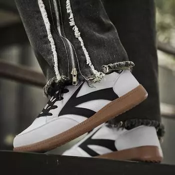 Трендовая повседневная обувь, дышащая сетчатая мужская обувь, четыре сезона, новая студенческая спортивная обувь с низким верхом и плоской подошвой, мужская модная трендовая обувь 39