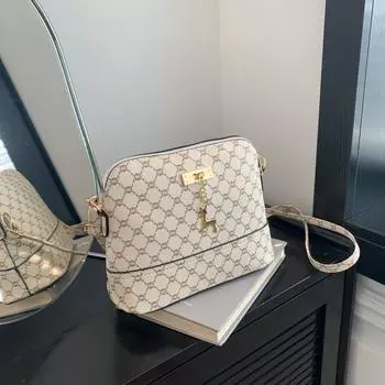 Трендовая сумка-мессенджер через плечо женская сумка 2024 года, летний новый нишевый дизайн, модная простая сумка для женщин серый