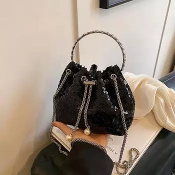 Трендовые блестящие дизайнерские сумки через плечо из искусственной кожи для женщин, горячая распродажа, сумки через плечо для женщин, модные сумки-мешки