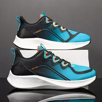 Трендовые кроссовки мужские спортивные кроссовки для бега обувь для мужчин спортивная обувь для ходьбы мужская удобная мужская обувь уличный стиль 39 чёрный