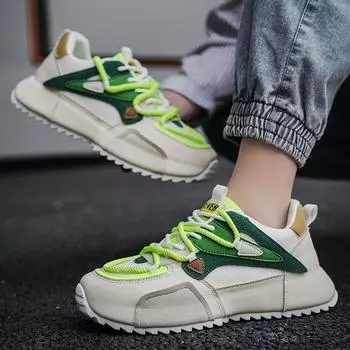 Трендовые мужские кроссовки, обувь в британском стиле для мужчин, спортивные кроссовки на платформе для бега, мужские вулканизированные туфли в уличном стиле, мужские 39 чёрный