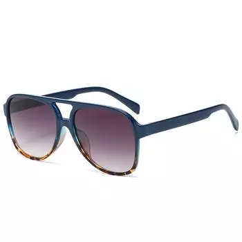 Трендовые ретро-солнцезащитные очки для мужчин и женщин