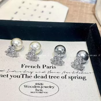 Трендовые высококачественные жемчужные серьги 2024 года: Уникальный, роскошный дизайн для неповторимого образа