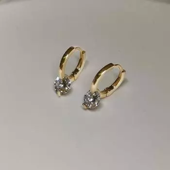 Трендовые женские серьги из стерлингового серебра 925 пробы 2021 года: Изысканный, простой, универсальный и стильный 925 Silver платиновый