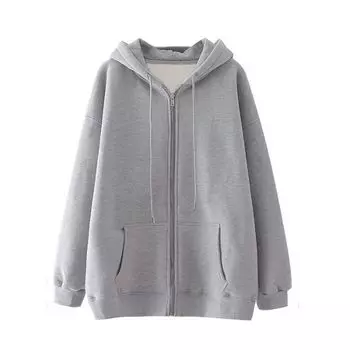 Трендовый свитер весны и осени High-end Sense of High Street в стиле ретро, однотонный кардиган на молнии XS темно-синий