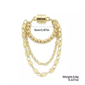 Трендовый высококачественный магнитный жемчужный кисточка без пирсинга ушей ушной клипса персонализированная ушная косточка клипса