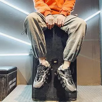 Trends 2024 New In Casual Men s Vulcanize Shoes On Sale Elegant Designer Luxury Fashion Comfortable Sneakers Male Size 45 Common 39