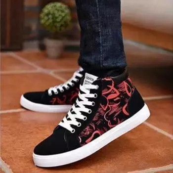 Trendy 2025 Men s Sneaker Sports Boots Male Shoes Lace Up Casual Non Slip High Quality In Promotion Hot Selling Sale Y2k Offers 39