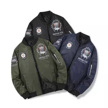 Модный и стильный двусторонний хлопковый летный костюм большого размера, куртка-бомбер, бархатное утолщенное хлопковое пальто M