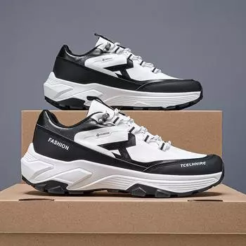 Trendy brand classic sports and leisure niche street shot thick-soled men s shoes spring breathable mesh thin non-slip and wear-resistant single shoes 39