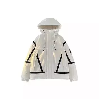 Trendy brand printed embroidered LOGO fashionable winter down jacket for men and women M