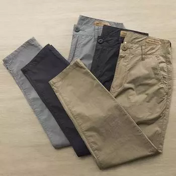 Trendy Cotton Casual Nine-Point Pants - Spring/Summer Edition Small