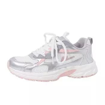 Trendy design dad shoes spring and autumn new lightweight sports shoes mesh platform single shoes women 35