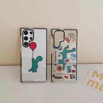 Trendy Dinosaur Case for Samsung Galaxy S24 Ultra/S22 Plus/S21+/S23 Galaxy S23 Ultra