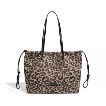 Trendy Leopard Print Single-shoulder Women s Bag, Large-capacity Commuting Tote Bag, High-end Feel, Versatile Underarm Bag