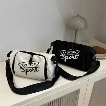 Trendy Letter Shoulder Bag Casual Summer New Beautiful Trendy Bag New Fashionable Simple Crossbody Pillow Bag