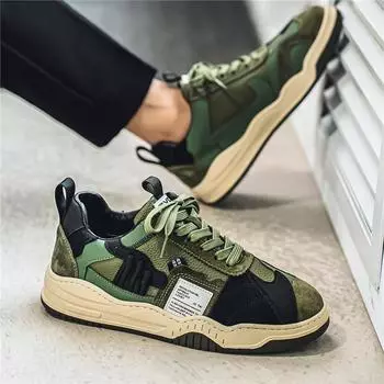 Trendy men s shoes board shoes new fashion platform heightening casual sports shoes students spring and autumn personalized trendy shoes 39