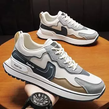Trendy men s single shoes fashion low-top casual shoes Forrest Gump shoes men s 2025 spring new outdoor sports running shoes 39