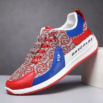 Trendy new casual men s shoes 2025 spring versatile men s one-pedal sports shoes running shoes 39 серый