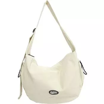 Trendy Nylon Men and Women Casual Sports Wide Strap Crossbody Bag