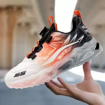 Модные вращающиеся пряжки Dad Shoes универсальные удобные повседневные кроссовки мужские противоскользящие амортизирующие спортивные кроссовки для бега 36