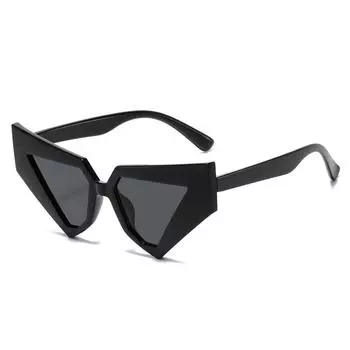 Trendy Street Photography Sunglasses, Sunglasses, Uv Protection Versatile Sunglasses regular
