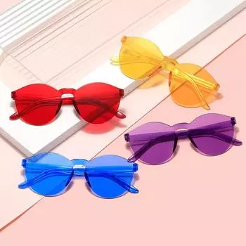 Trendy Sunglasses Women Travel, Dance, Funny Anti-Ultraviolet Sunshade Glasses Men
