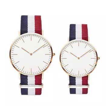 Модные женские часы унисекс, модные женские часы, повседневные кварцевые часы класса люкс Men(1)