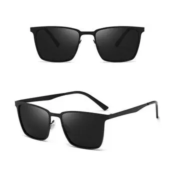 Trendy Unisex High Quality Male Eyewear Fashion Women Square Frame Gafas Classic Popular Goggle Polarized Men Sun Glasses 2022 New Sunglasses Driving