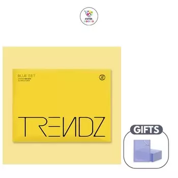 TRENDZ 2nd Single ALBUM BLUE SET Глава. НОВЫЙ ДЕНЬ
