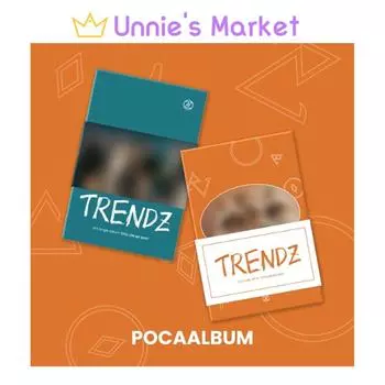 TRENDZ - АЛЬБОМ STILL ON MY WAY POCA / 3-й сингл + бесплатный подарок RANDOM