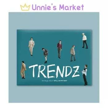 TRENDZ - STILL ON MY WAY / 3-й сингл + бесплатный подарок 1EA