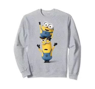 Тренер миньонов БОБ и КЕВИН(компьютерная графика)