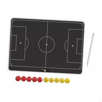 Тренерская доска Электронные подарки тренеру Тренировочный инструмент Судейское снаряжение Игровой ЖК-экран План Маркер Handball