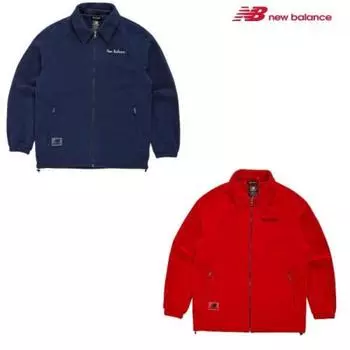 Тренерская куртка New Balance Uni Fleece Nbnac48203 Red100 (L)