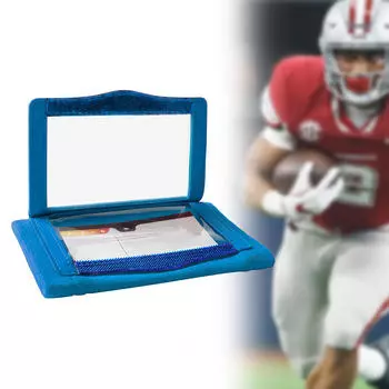 Тренерский браслет для регби для мужчин и женщин с держателем для учебника для активного отдыха синий