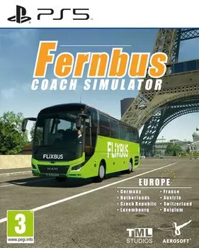 Тренерский симулятор Fernbus PS5 (Импортировать версию)