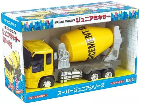 Трение ISUZU GIGA Junior Mixer жёлтый